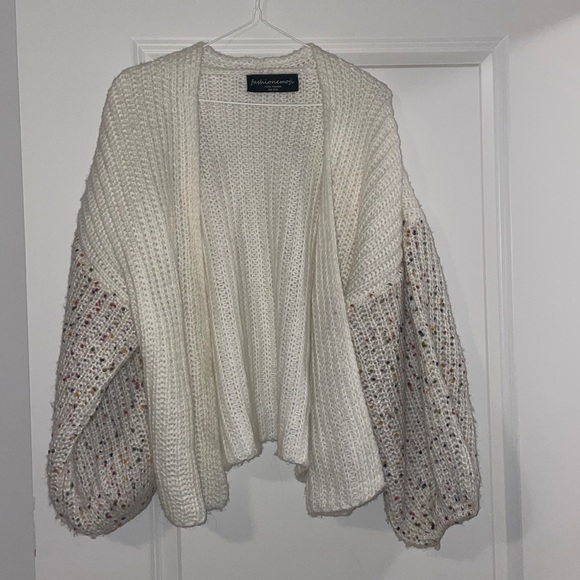Fashion Emoji Cardigan - Picture 1 of 1